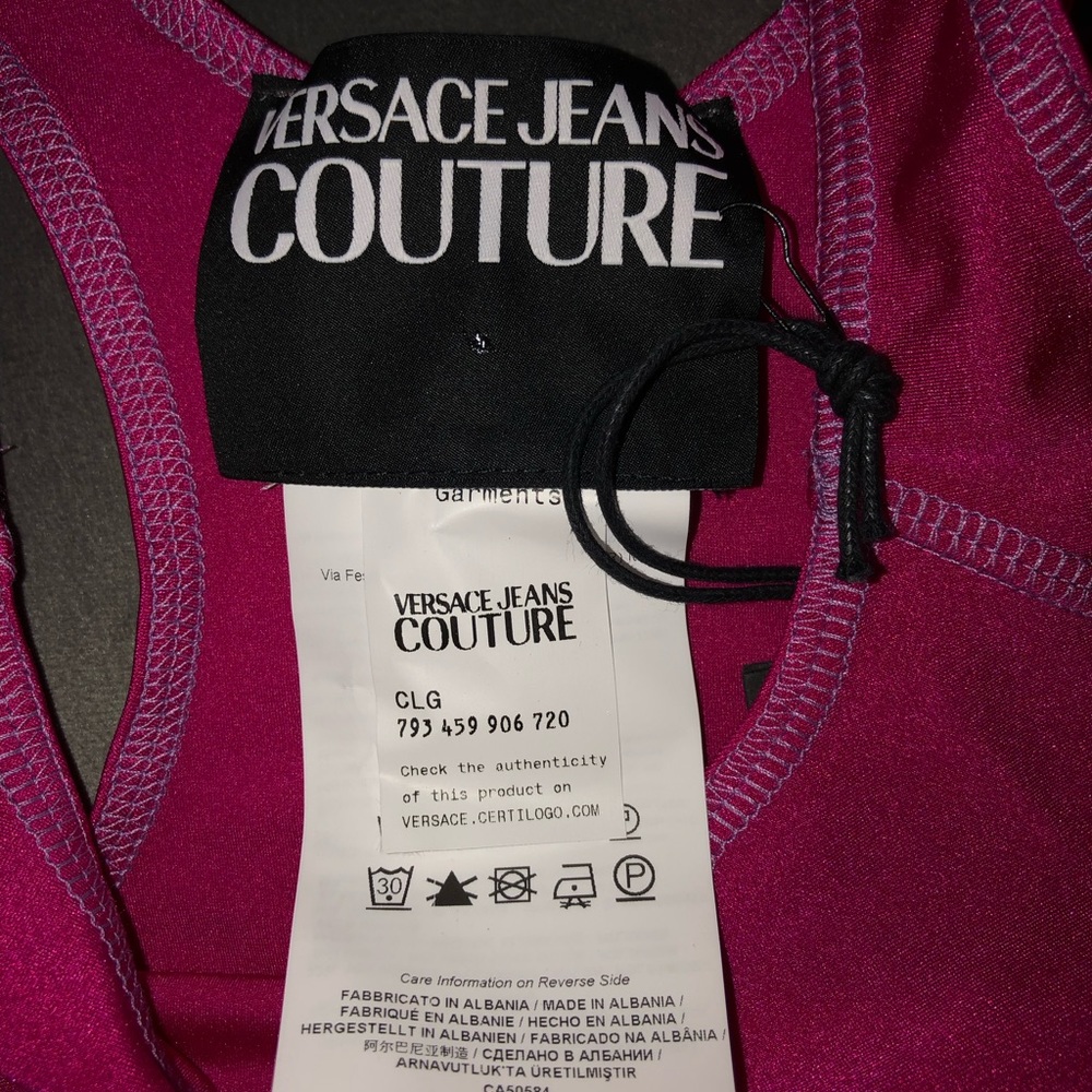Versace Jeans Couture sports bra - Picture 3 of 12